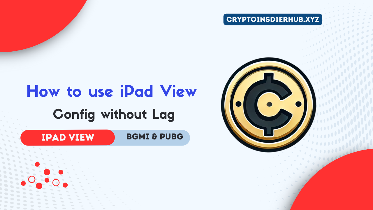 How to Use iPad View Config in BGMI Without Lag